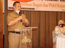 Ketemu dengan KPU, Pjs Bupati Sukabumi Ingatkan Prokes Saat Pilkada