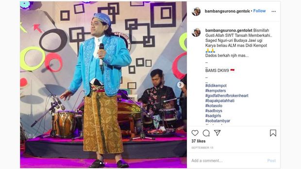 Pria seperti Didi Kempot