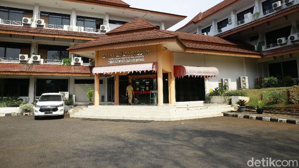 Ratusan Kamar di Graha Wisata Ragunan Siap Tampung Pasien OTG