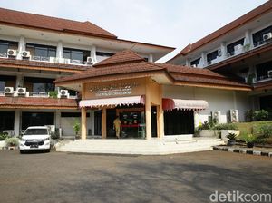 Waduh! Wisma Lokasi Isolasi Pasien Corona Jakarta Sisa 20% Waduh! Wisma Lokasi Isolasi Pasien Corona Jakarta Sisa 20%
