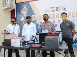 Residivis Curi 86 Elektronik Warga Gowa Pakai Modus Mati Lampu Ditembak