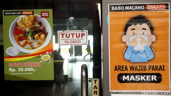 Restoran Kian Menjerit di Masa PSBB Ketat
