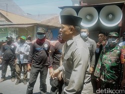 Pidato Gatot Nurmantyo dalam Acara KAMI di Surabaya Disetop Polisi
