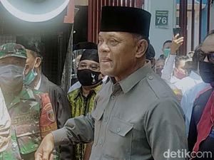 Video Detik-detik Pidato Gatot Nurmantyo di Surabaya Disetop Polisi