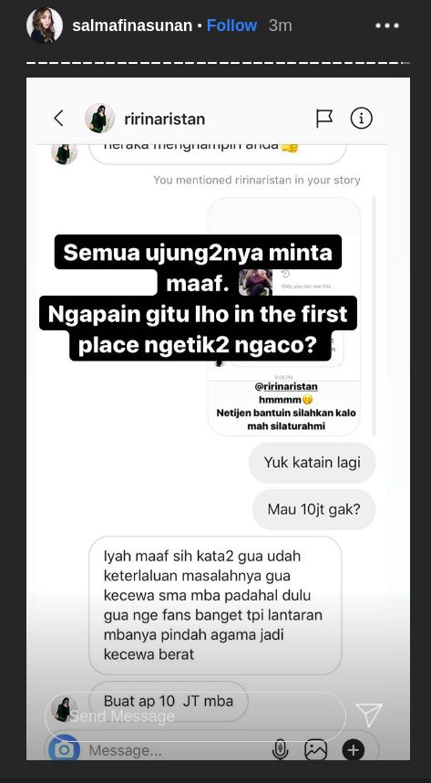 Unggahan Salmafina