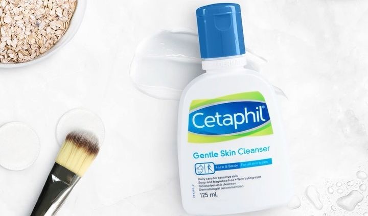 Cetaphil Gentle Skin Cleanser/instagram.com/cetaphil_id/