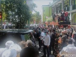 Silaturahmi Gatot Nurmantyo ke Surabaya di Hadang Pandemo