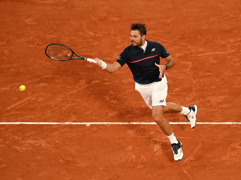 Prancis Terbuka 2020: Wawrinka Singkirkan Murray Prancis Terbuka 2020: Wawrinka Singkirkan Murray