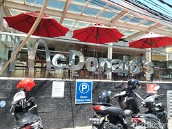 Intip Suasana McDonalds Kuta Bali Sehari Sebelum Ditutup
