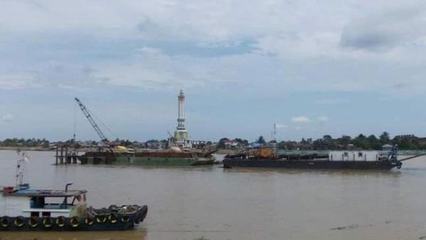 Foto: Menyusuri Sungai Batanghari di Jambi