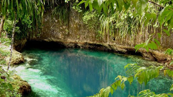 Foto: Sungai Keramat Tanpa Dasar