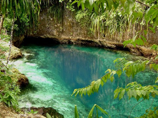 Foto: Sungai Keramat Tanpa Dasar