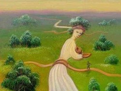 Tes Kepribadian: Gambar Wanita atau Sungai yang Pertama Kamu Lihat?