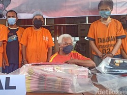 Eks Calon Bupati Madiun Ikut Edarkan Uang Palsu Karena Terlilit Utang