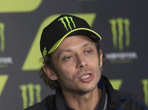 Rossi Negatif COVID-19, Berpeluang Ikut Balapan Rossi Negatif COVID-19, Berpeluang Ikut Balapan