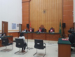 Saksi Vanessa Angel Tak Hadir, Jaksa Bacakan BAP soal Pemberian Pil Xanax