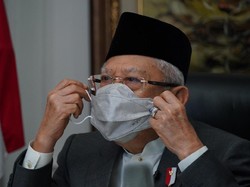 Kolase Maruf Amin-Kakek Sugiono, Istana Wapres: Banyak Umat Keberatan