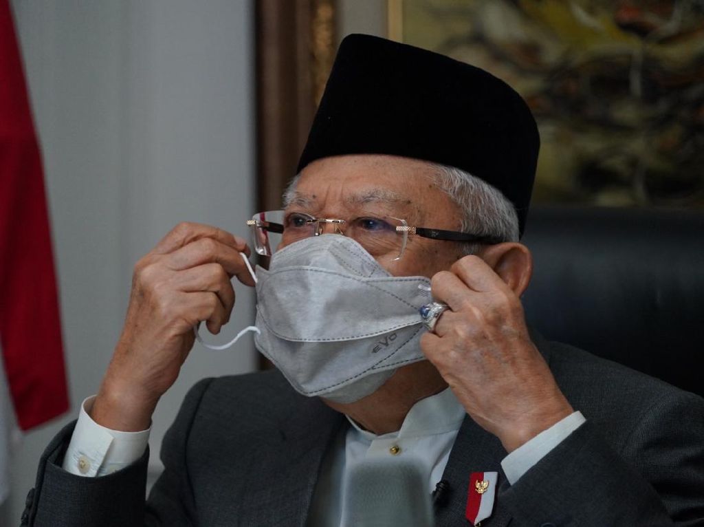 Maruf: Menjaga Protokol Kesehatan Merupakan Perintah Agama Maruf: Menjaga Protokol Kesehatan Merupakan Perintah Agama