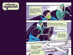 Cerita Komikus Haryadhi Buat Komik Pendek soal Karantina Pandemi