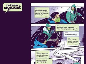 Cerita Komikus Haryadhi Buat Komik Pendek soal Karantina Pandemi Cerita Komikus Haryadhi Buat Komik Pendek soal Karantina Pandemi