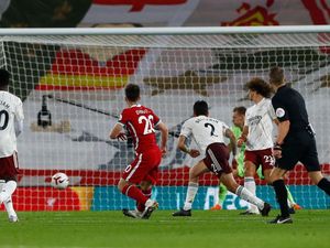 Apa Jota Handball Sebelum Cetak Gol Saat Liverpool Vs Arsenal?