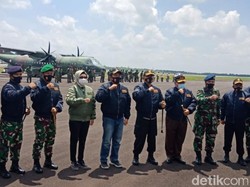 Aktif Kerja Sama-Tangani Karhutla, 9 Tokoh Sumsel Dapat Wing Penerbang AU