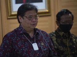 Airlangga: Kedatangan Vaksin COVID-19 Momentum Awal Vaksinasi Nasional