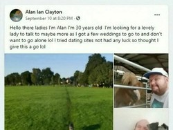 Putus Asa Selalu Gagal Dapat Pacar, Pria Ini Obral Diri di Iklan Facebook