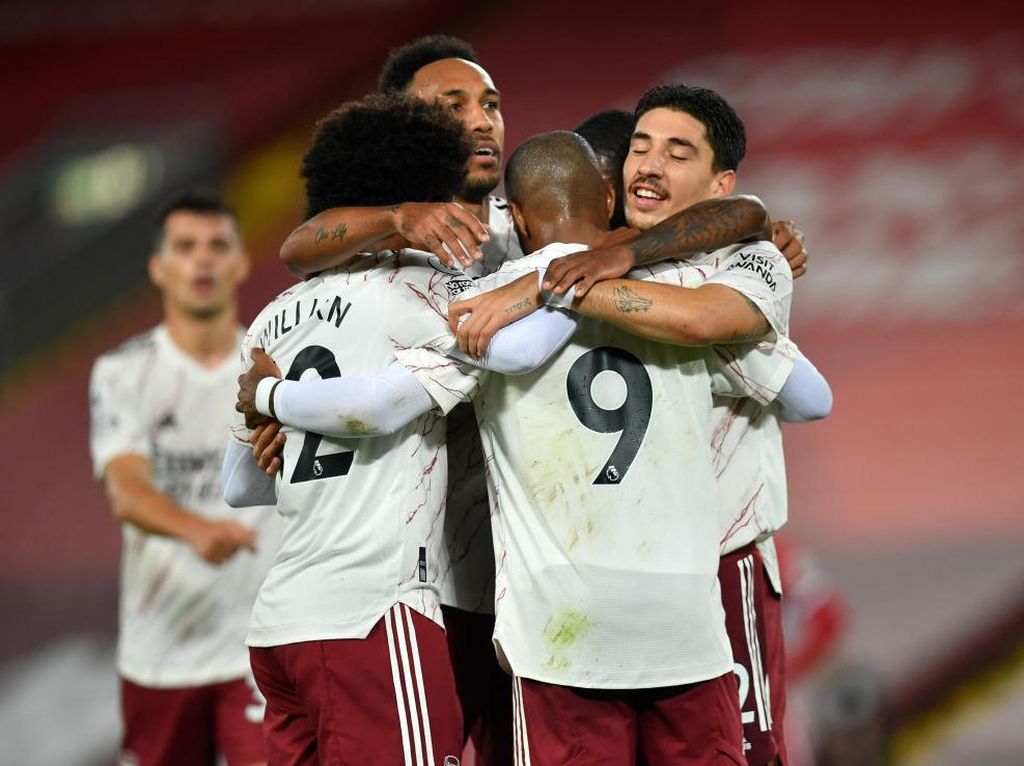 Kena Hajar Liverpool, Arsenal Sesali Hal Ini Kena Hajar Liverpool, Arsenal Sesali Hal Ini