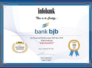 Kinerja Kinclong, Bank bjb Sabet Predikat Sangat Bagus