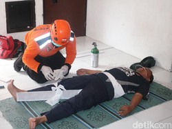 Rawan Gempa, Basarnas Trenggalek Latih Penanganan Pertama Korban Bencana