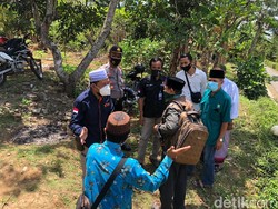 Bawaslu Kabupaten Blitar Bubarkan Kampanye Tak Berizin