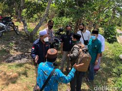 Bawaslu Kabupaten Blitar Bubarkan Kampanye Tak Berizin