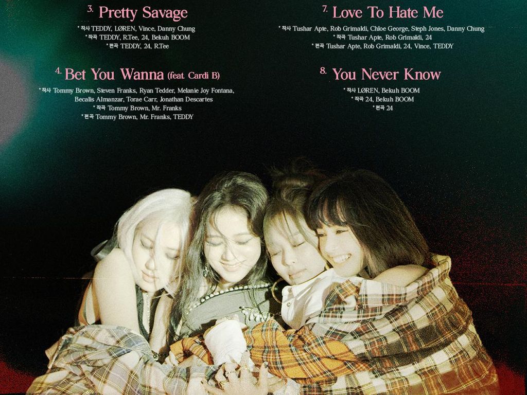 BLACKPINK Beri Bocoran Album Baru, Kolaborasi dengan Cardi B BLACKPINK Beri Bocoran Album Baru, Kolaborasi dengan Cardi B