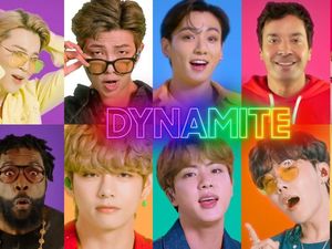 BTS Akhiri #BTSWEEK dengan Sepatu Roda dan Dynamite BTS Akhiri #BTSWEEK dengan Sepatu Roda dan Dynamite