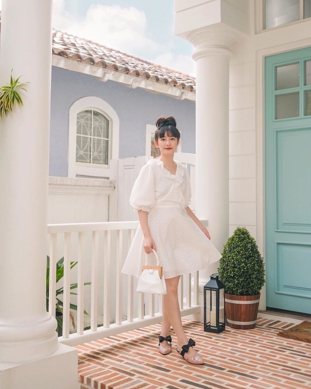 Cherrydreamy/Instagram.com Gaya fashion elegan puff sleeve