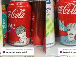 Minuman Soda Edisi BTS Dijual Rp 125 Ribu per Kaleng, Army Mau Beli?