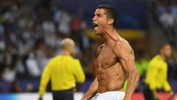 Saat berseragam Real Madrid, Cristiano Ronaldo mengoleksi 450 gol (Getty Images/Laurence Griffiths)