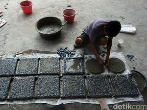 Di Tengah Pandemi, Penjualan Batu Koral Sikat Meningkat Di Tengah Pandemi, Penjualan Batu Koral Sikat Meningkat