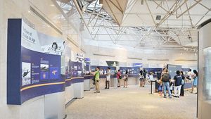 Potret Singapore Airlines Buka Dapur Buat Pelanggan