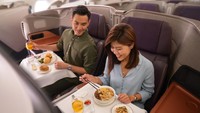 Rekomendasi untuk Traveler Pencinta Kuliner: 5 Maskapai dengan Sajian Terenak