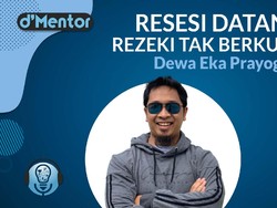 dMentor: Resesi Datang, Rezeki Tak Berkurang