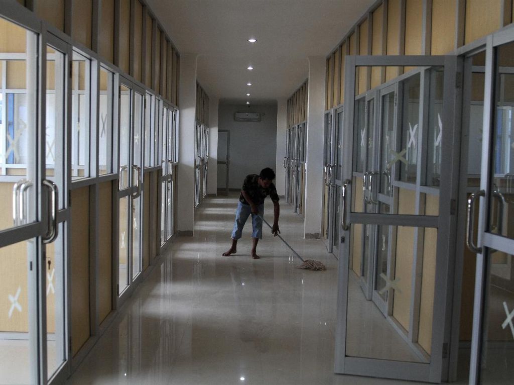 Eks SMA Negeri di Sultra Ini jadi RS COVID-19 Eks SMA Negeri di Sultra Ini jadi RS COVID-19