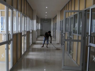 Eks SMA Negeri di Sultra Ini jadi RS COVID-19