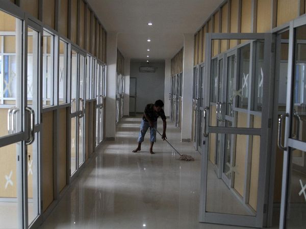 Eks SMA Negeri di Sultra Ini jadi RS COVID-19