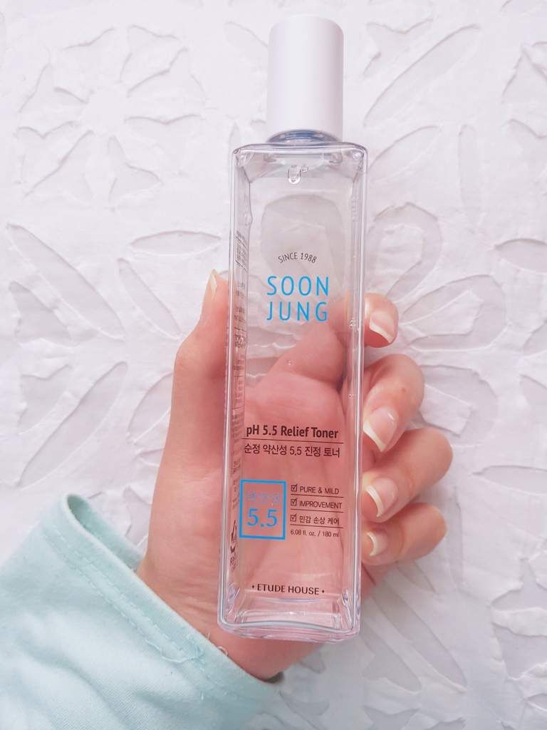 etude house soon jung ph 5.5 relief toner