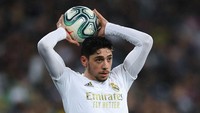 Keempat adalah gelandang tengah muda Fede Valverde. Diyakini, masa depannya cerah bersama Los Blancos (Getty Images/David Ramos)