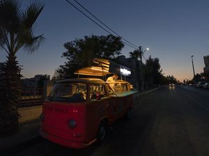 Food Truck Jadi Andalan Warga Palestina Meraup Cuan di Masa Pandemi