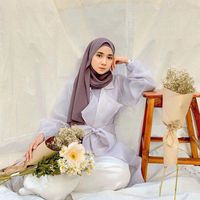 5 Bahan Dan Model Pashmina Yang Cantik Dipakai Kondangan