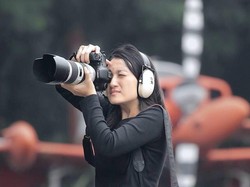 Jadi Fotografer Pesawat Tempur, Apa Rasanya?